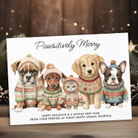 Pet Business Christmas Cute Dog Lover Cat Pets 