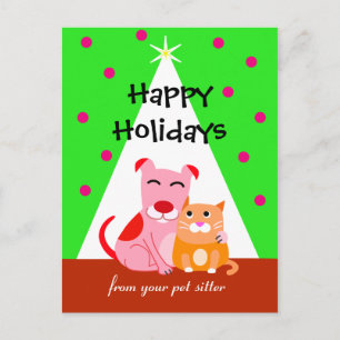 Pet Business Holiday Dog & Cat