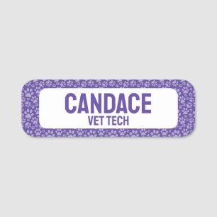 Pet Business  Name Tag