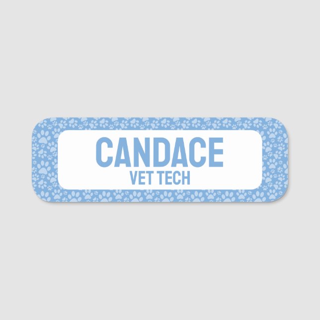 Pet Business  Name Tag (Front)