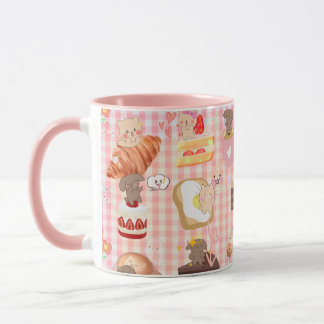 pet cafe mug