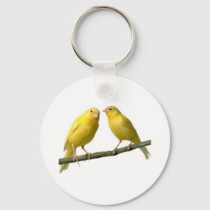 Pet Canary Bird Merchandise Key Ring