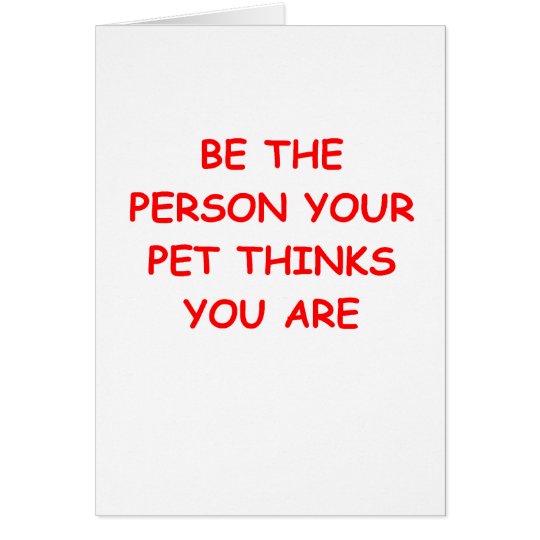 PET CARD