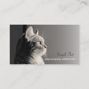 Pet Care and Adoption Business Card