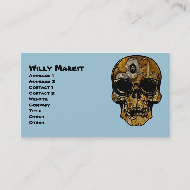 Pet Care Business Card (Front)