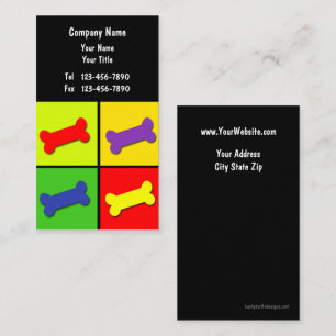 Pet Care Business Card_10 Card