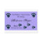 Pet Care Business Card template