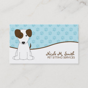 Pet Care Business Cards