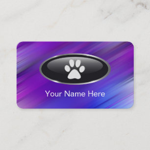 Pet Care Business Cards