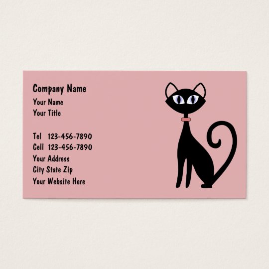 Pet Care Business Cards