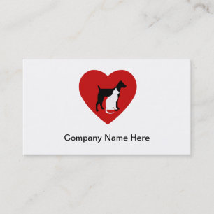 Pet Care Business Cards
