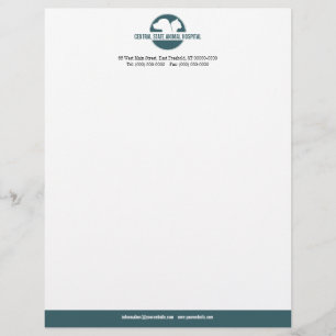 Pet Care Business Letterhead