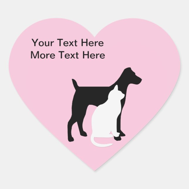 Pet Care Business Stickers (Front)