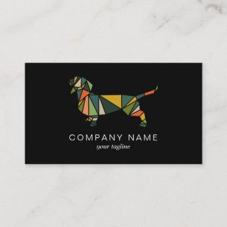 Pet Care | Dog Walking | Dog Lover Business Card