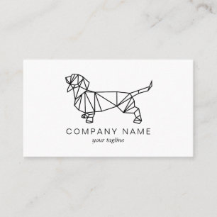 Pet Care   Dog Walking   Dog Lover   Minimal Business Card