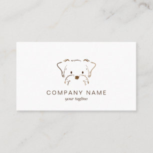 Pet Care   Dog Walking   Small dog Business Card