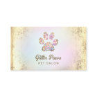 pet care pet salon business card