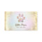 pet care pet salon business card