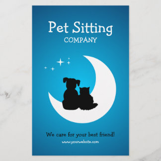 Pet Care / Pet Sitting / Animal Shelter Flyer