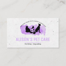 Pet Care Services / Sitting services / Pet shop
