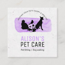 Pet Care Services / Sitting services / Pet shop