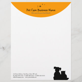 Pet Care / Sitter letterhead Design