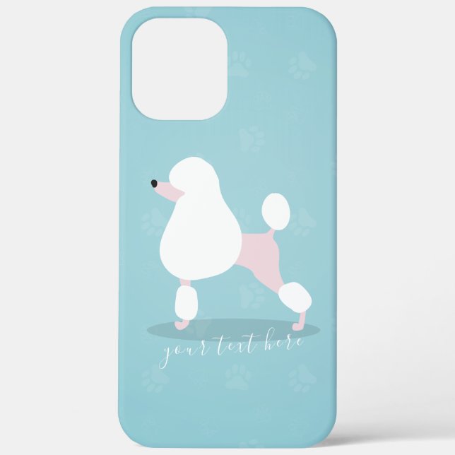 Pet Care Sitting Bathing Grooming Salon Food Shop Case-Mate iPhone Case (Back)