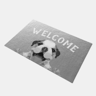 Pet Care Sitting Bathing Grooming Salon Welcome Do Doormat