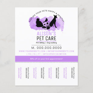  Pet Care / Sitting services / Dod walking