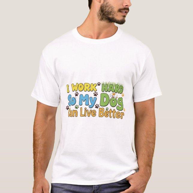  pet care t shirt (Front)