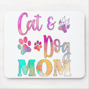 Pet Cat Dog Mum For Women, Mothers Day Mouse Mat