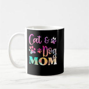 Pet Cat Dog Mum Shirt For Women, Mother Day T-Shir Coffee Mug