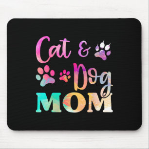 Pet Cat Dog Mum Shirt For Women Mouse Mat
