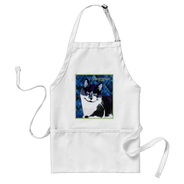 Pet cat Muggsie Standard Apron (Front)