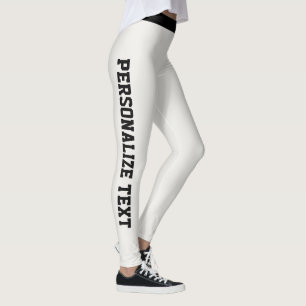 Pet Cat Mum Warm Neutral Charcoal Black Customised Leggings
