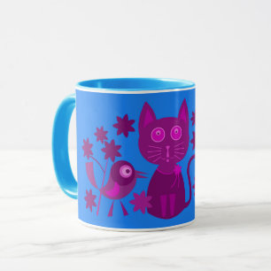PET CAT NEW YEAR MUG 2023 AS GIFT FOR MOM