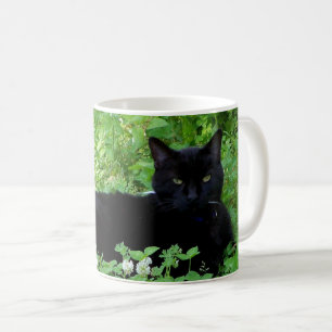Pet Cat Photo Coffee Mug