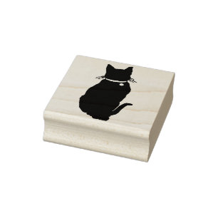 Pet Cat Rubber Stamps