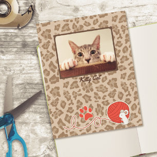 Pet Cat Scrapbook Cardstock Paper