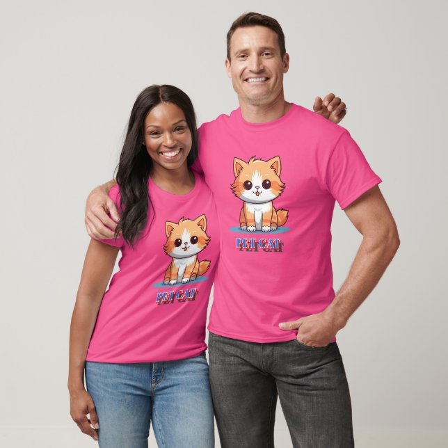 pet cat T-Shirt (Unisex)