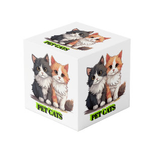 Pet Cats Cube