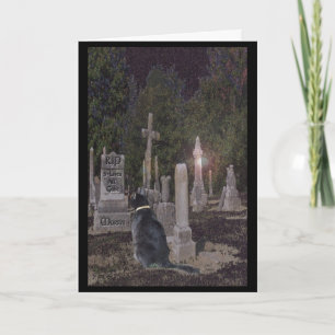 Pet Cemetery Card