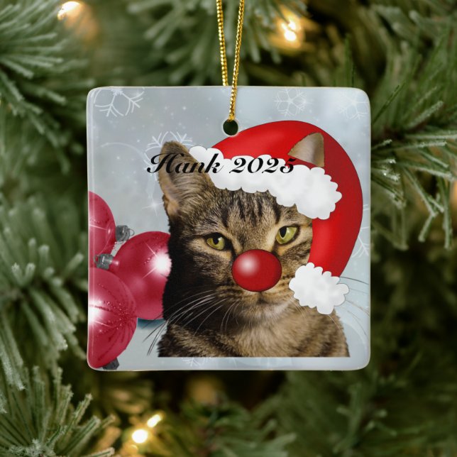 Pet Ceramic Ornament (Tree)