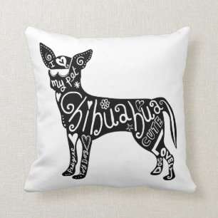 Pet Chihuahua Dog Cushion