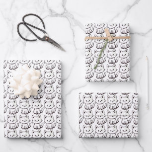 Pet & Child Birthday Wrapping Sheets