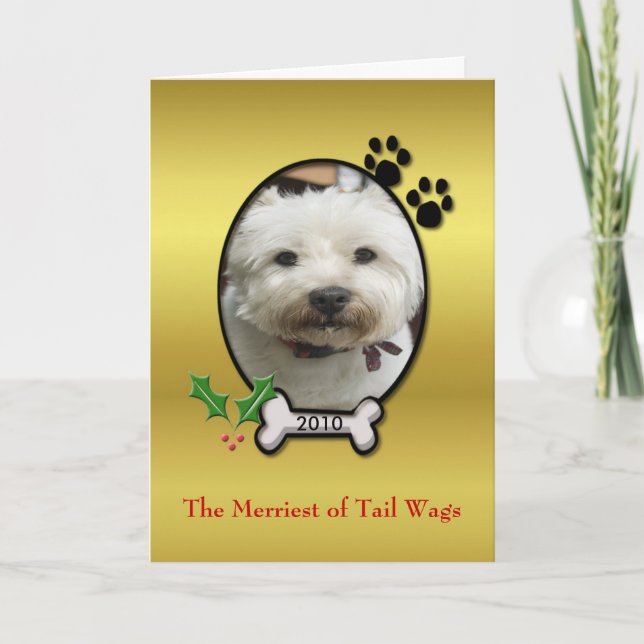 Pet Christmas Card (Front)