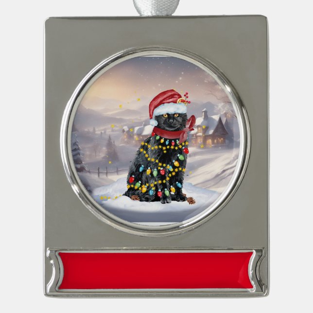 Pet Christmas Ornament  (Front)