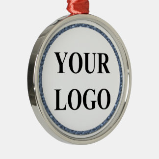 Pet Christmas Ornament ADD LOGO Paw Art Simple