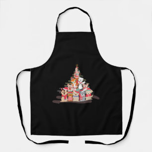 Pet Christmas Tree Apron