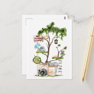 Pet Clubhouse- DNM Postcards